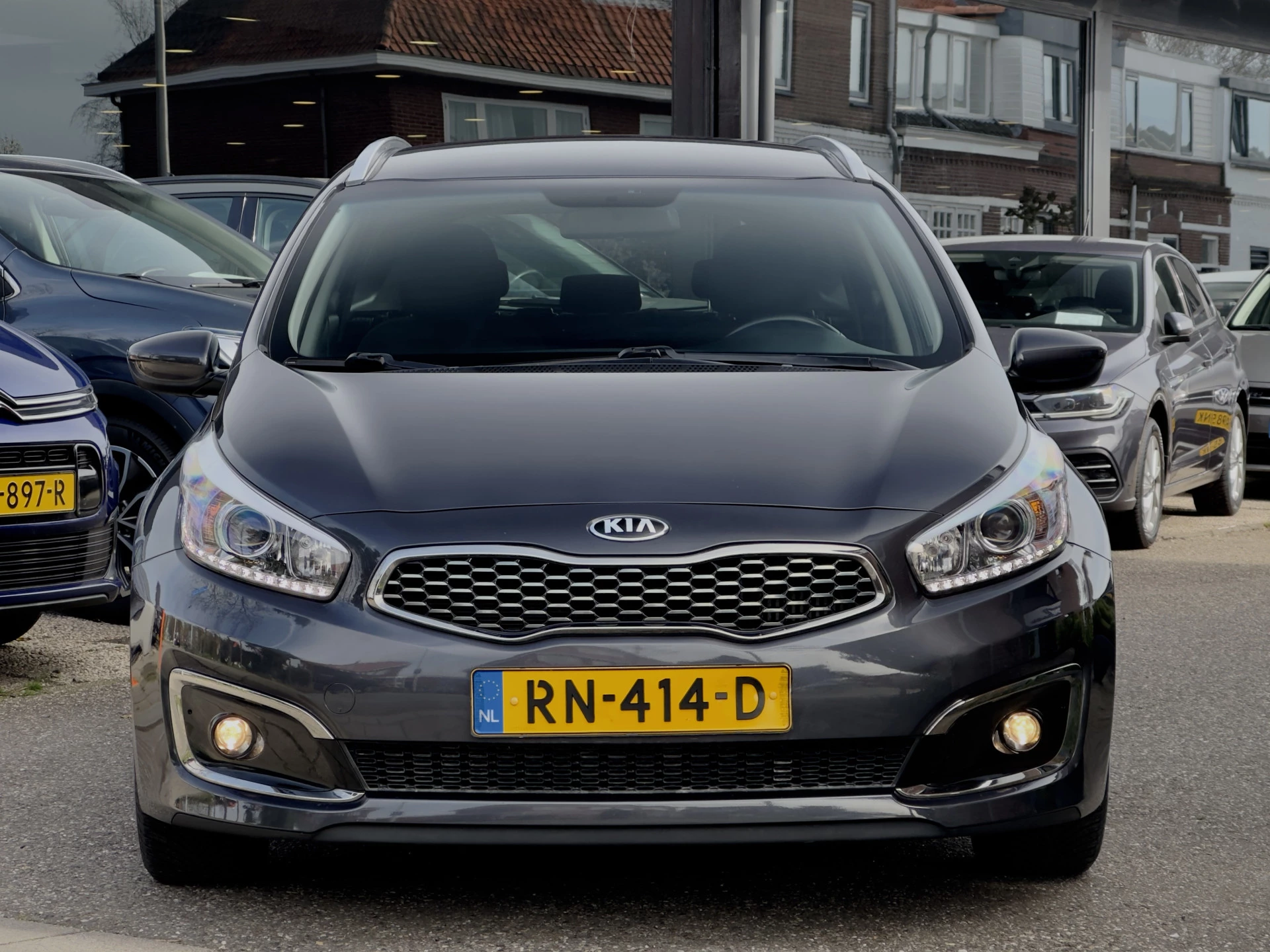 Hoofdafbeelding Kia cee'd