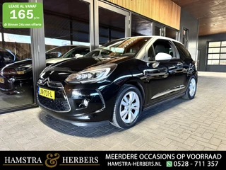 Ds 3 1.2 PureTech So Chic zwart
