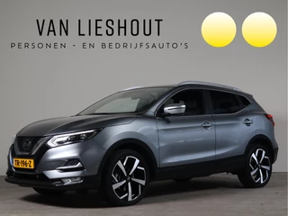 Nissan QASHQAI 1.2 Tekna + NL-Auto!! Leder I Panoramadak I Led verlichting