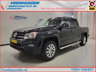 Volkswagen Amarok 3.0TDI 4-Motion Dubbele Cabine Automaat Euro 6!