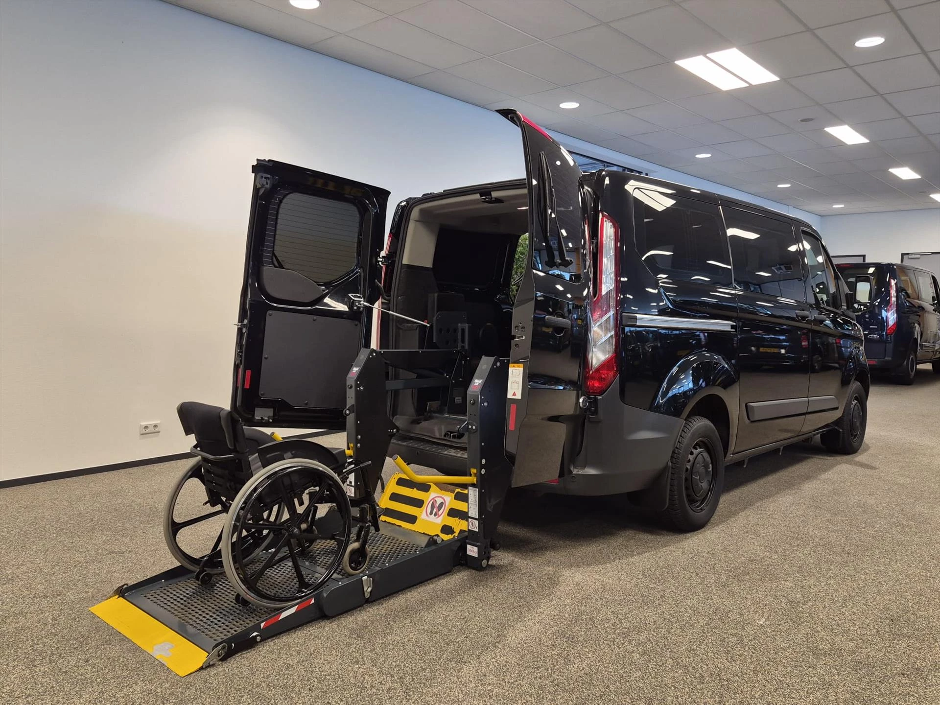 Hoofdafbeelding Ford Transit Custom