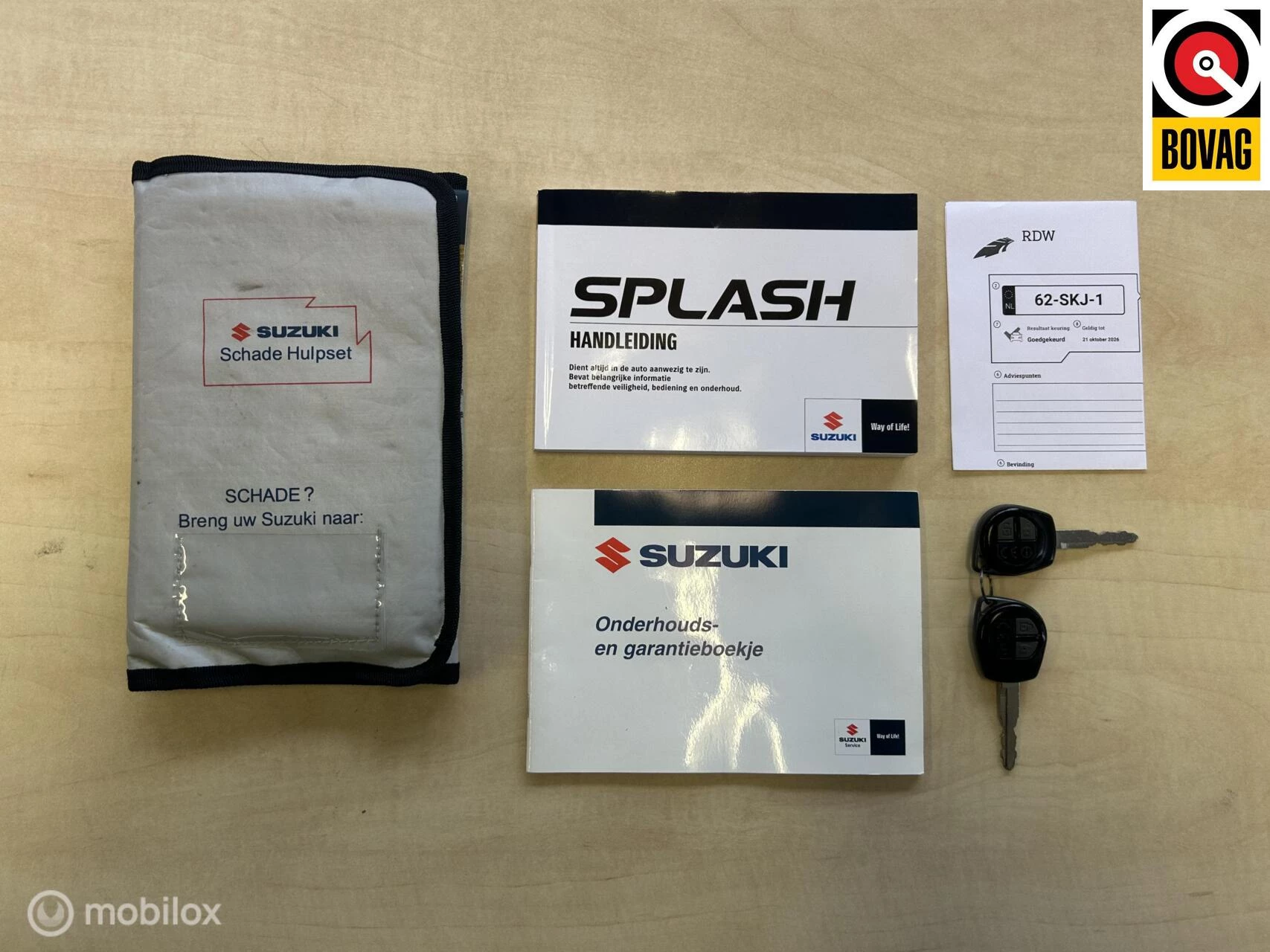 Hoofdafbeelding Suzuki Splash