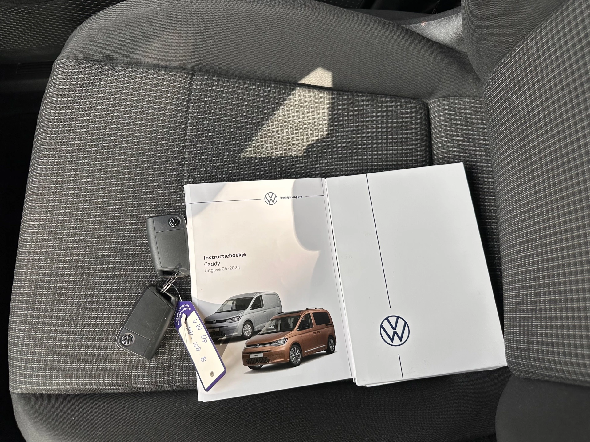 Hoofdafbeelding Volkswagen Caddy