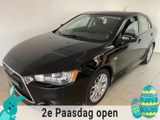 Mitsubishi Lancer Sportback 1.6 Limited Edition AIRCO BLUETOOTH ELEK RAMEN CENT VERG 17INCH VELGEN ZEER NETTE AUTO