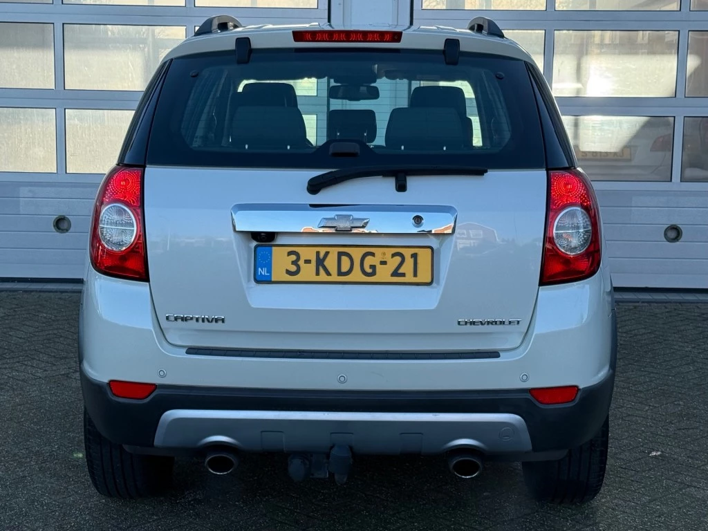Hoofdafbeelding Chevrolet Captiva