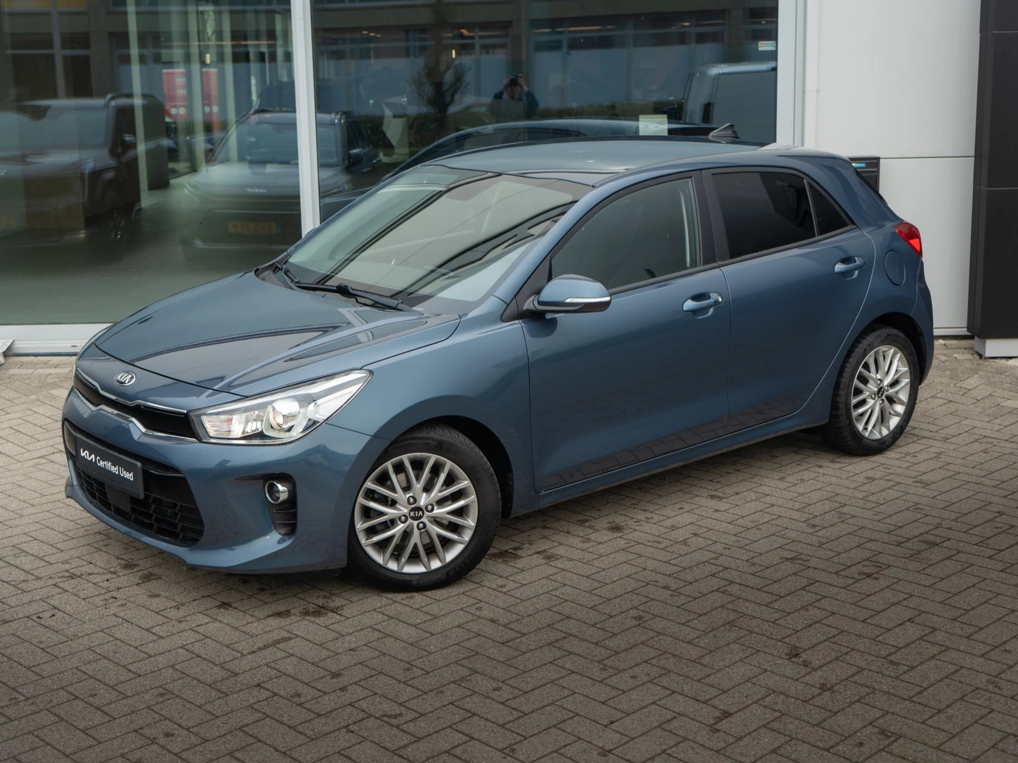 Hoofdafbeelding Kia Rio