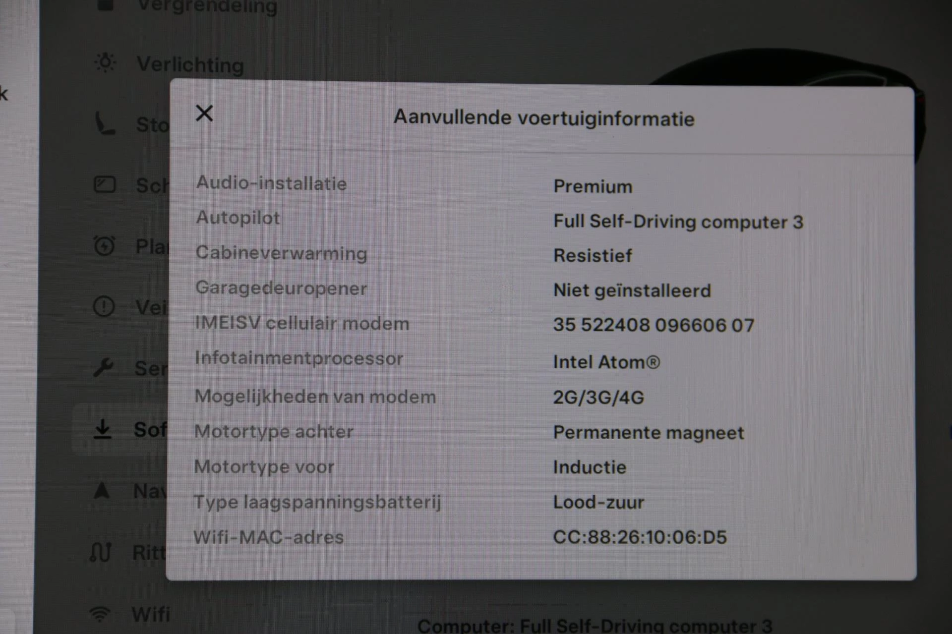 Hoofdafbeelding Tesla Model 3