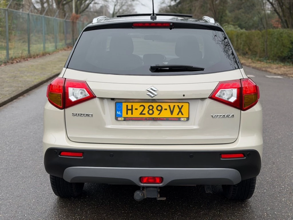 Hoofdafbeelding Suzuki Vitara