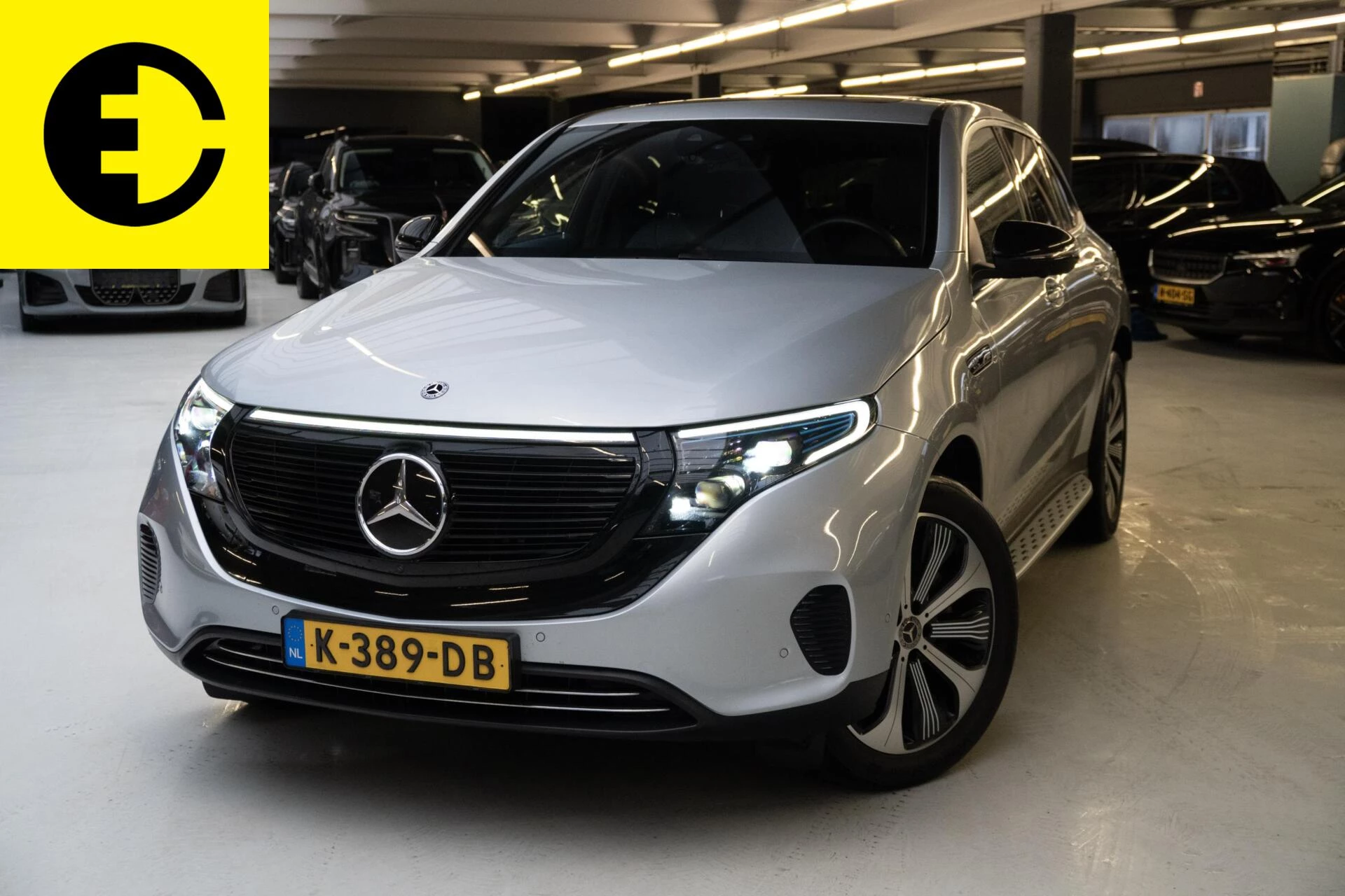 Hoofdafbeelding Mercedes-Benz EQC