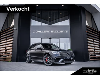 Mercedes-Benz GLC AMG GLC63 4MATIC+ /// AMG - Performance l Panorama l Trekhaak l HUD