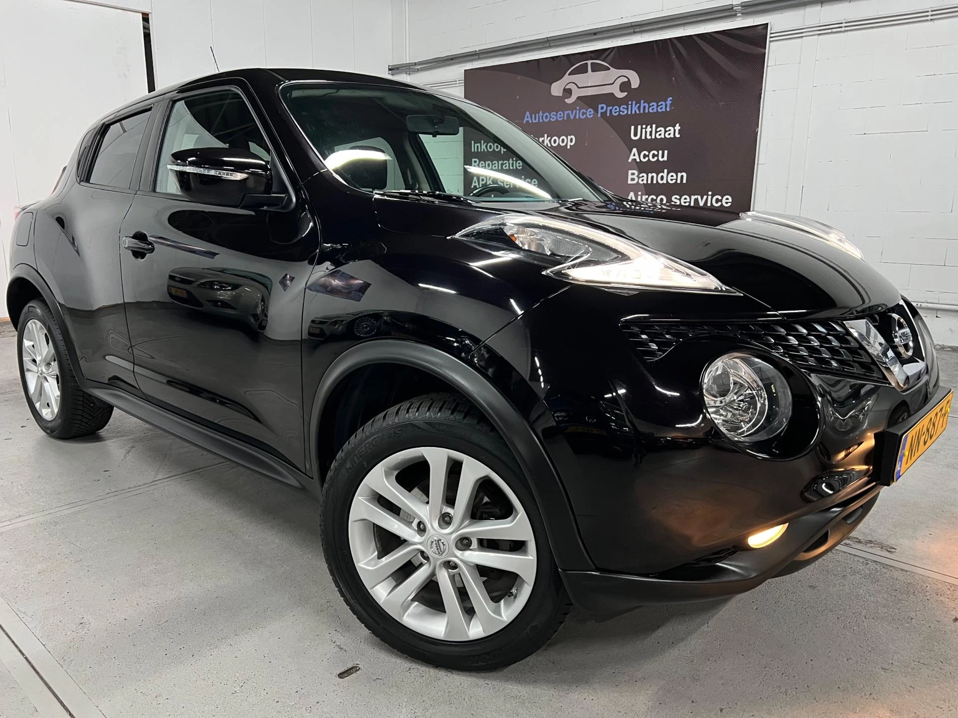 Hoofdafbeelding Nissan Juke