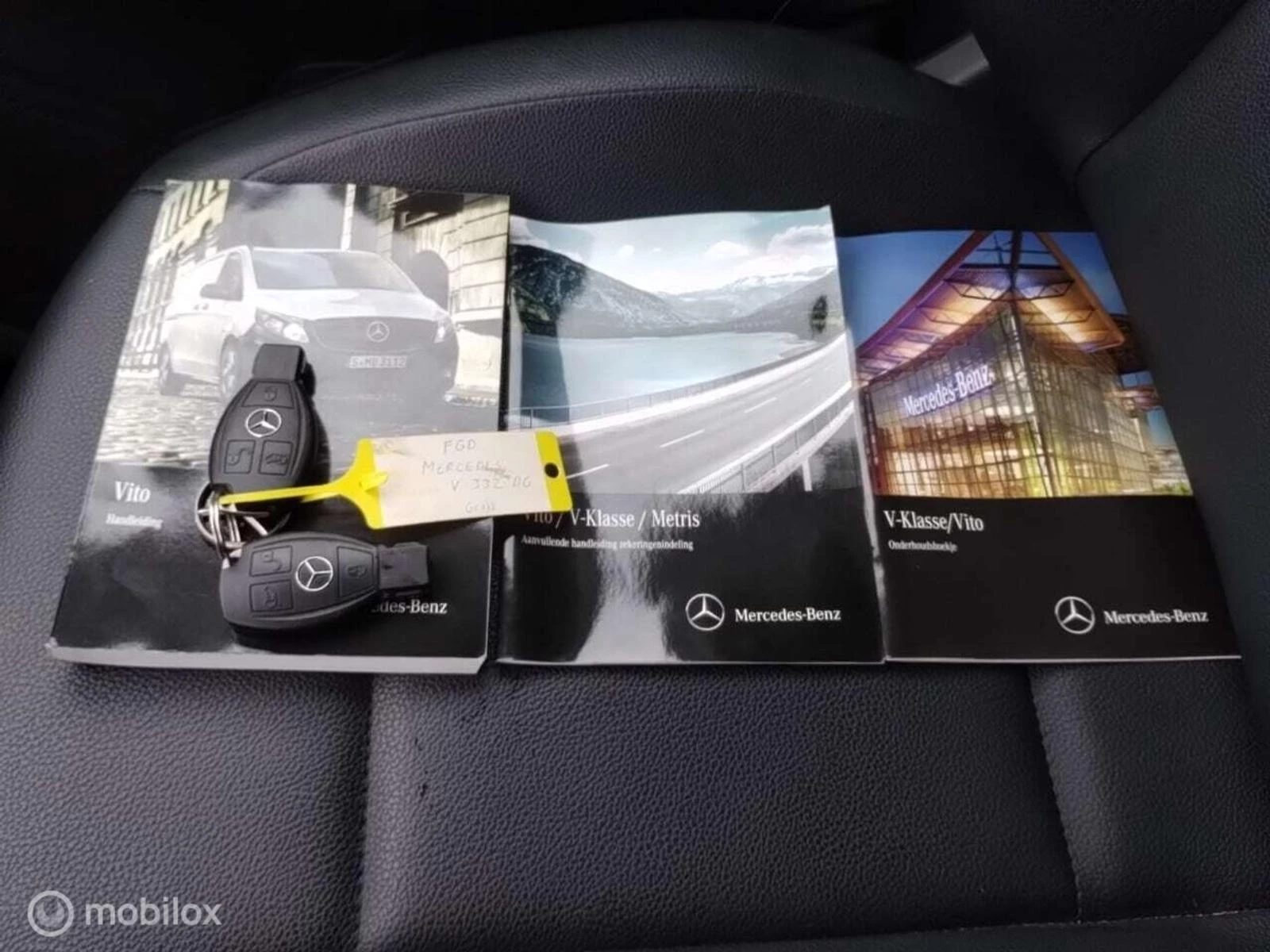 Hoofdafbeelding Mercedes-Benz Vito