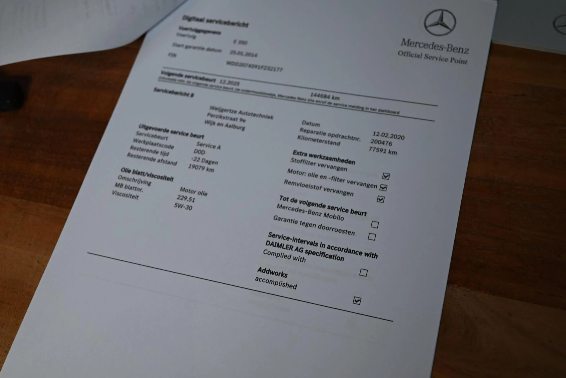 Hoofdafbeelding Mercedes-Benz E-Klasse