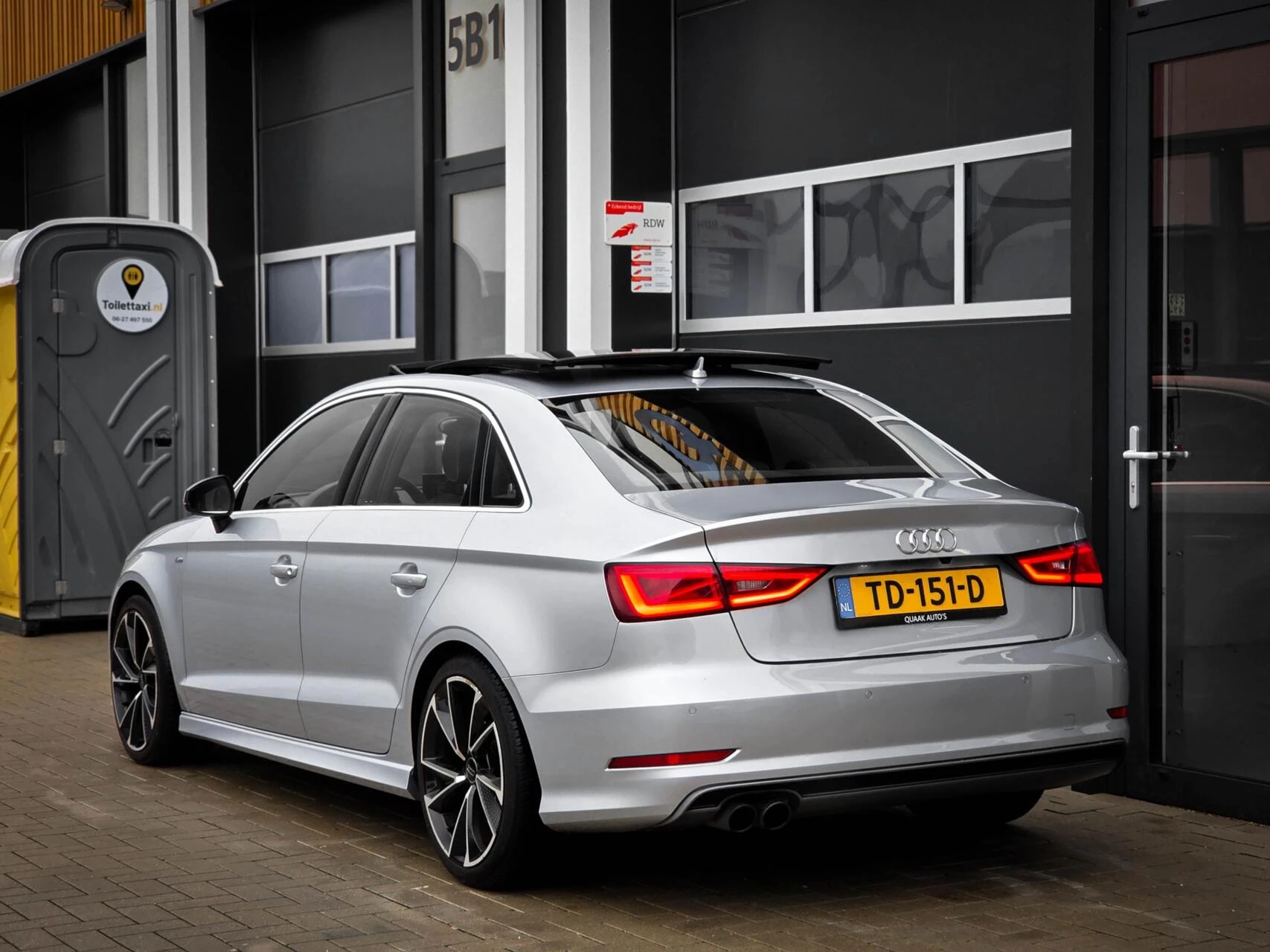Hoofdafbeelding Audi A3