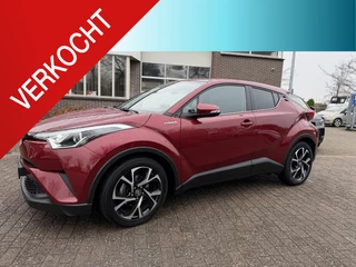 Toyota C-HR 1.8 Hybrid Dynamic stoel verwarming l Camera