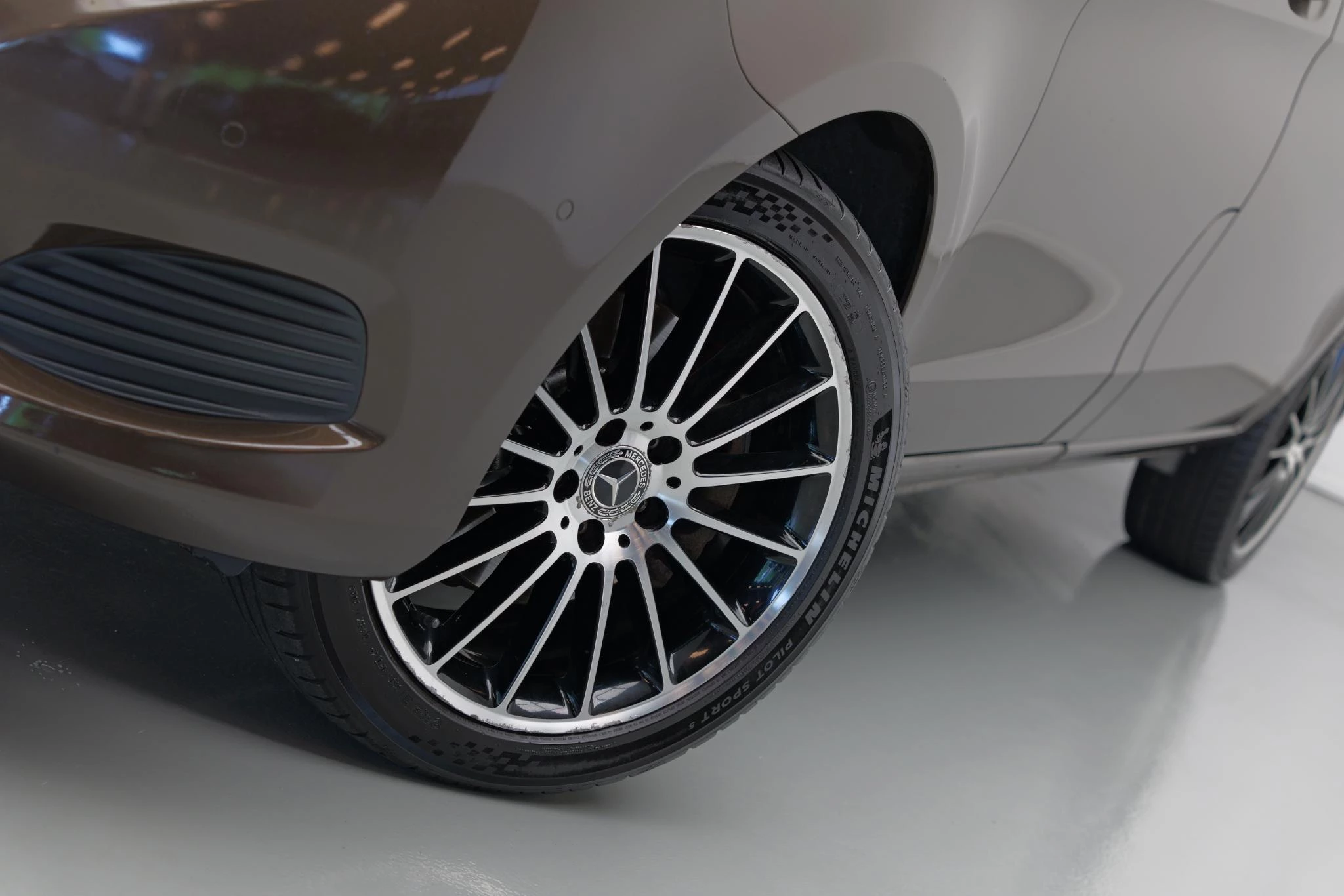 Hoofdafbeelding Mercedes-Benz V-Klasse