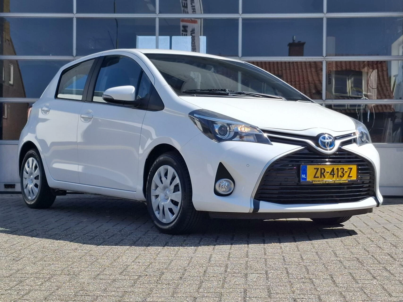 Hoofdafbeelding Toyota Yaris
