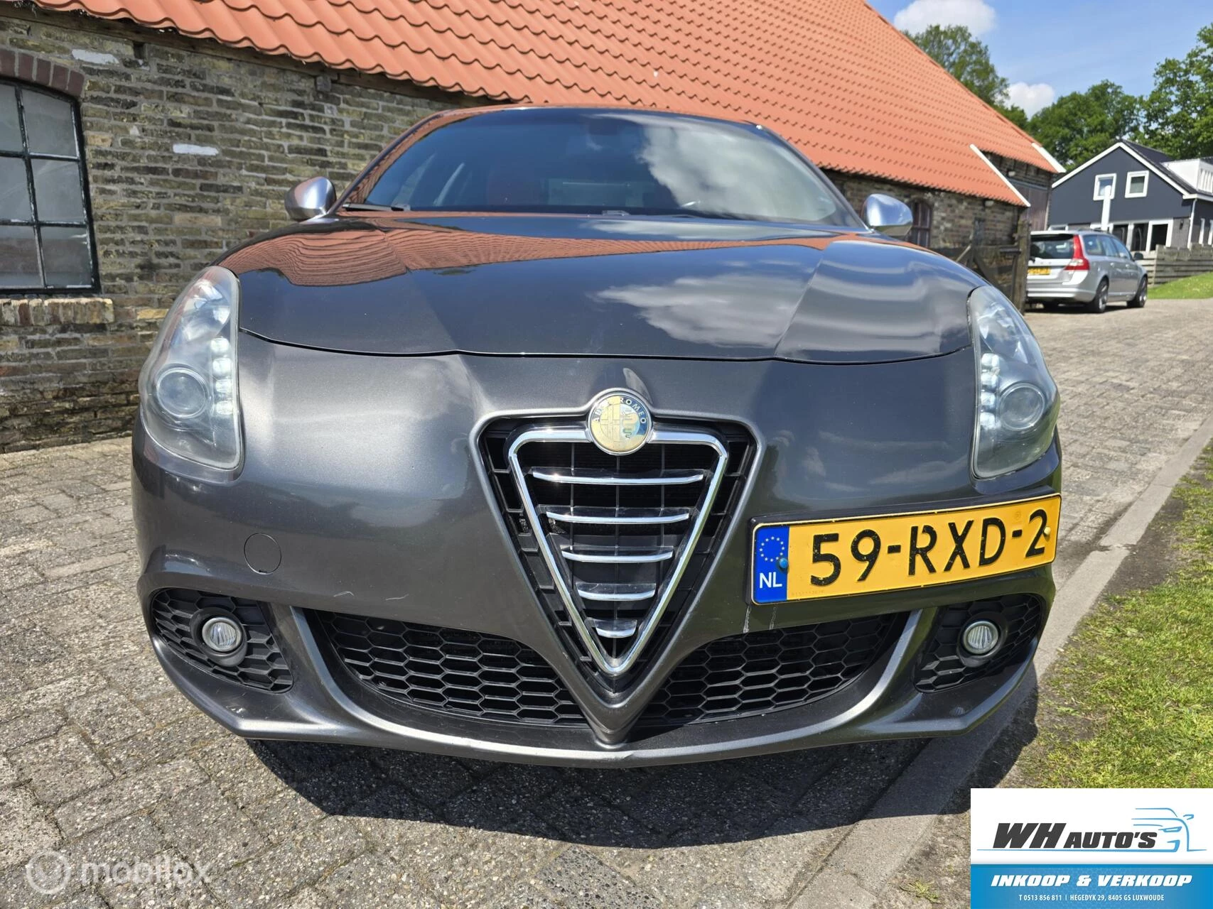 Hoofdafbeelding Alfa Romeo Giulietta