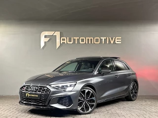 Hoofdafbeelding Audi S3 Audi S3 Sportback 2.0 TFSI Quattro Pano|RS Seat|HuD|B&O|Keyless