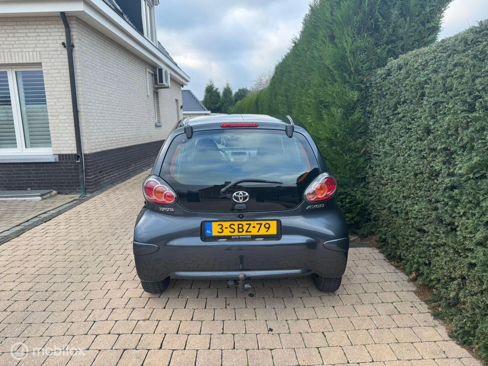 Hoofdafbeelding Toyota Aygo