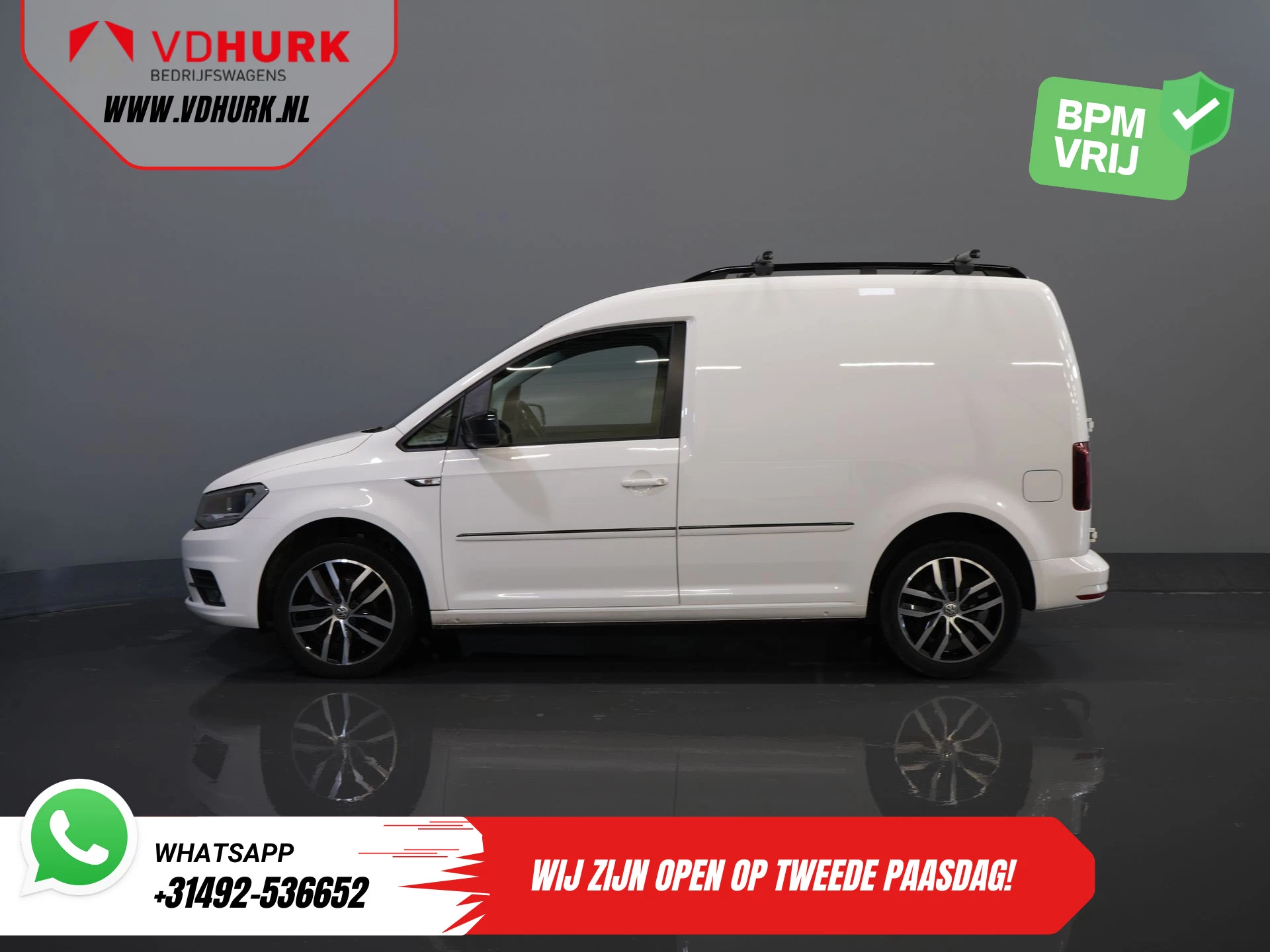 Hoofdafbeelding Volkswagen Caddy