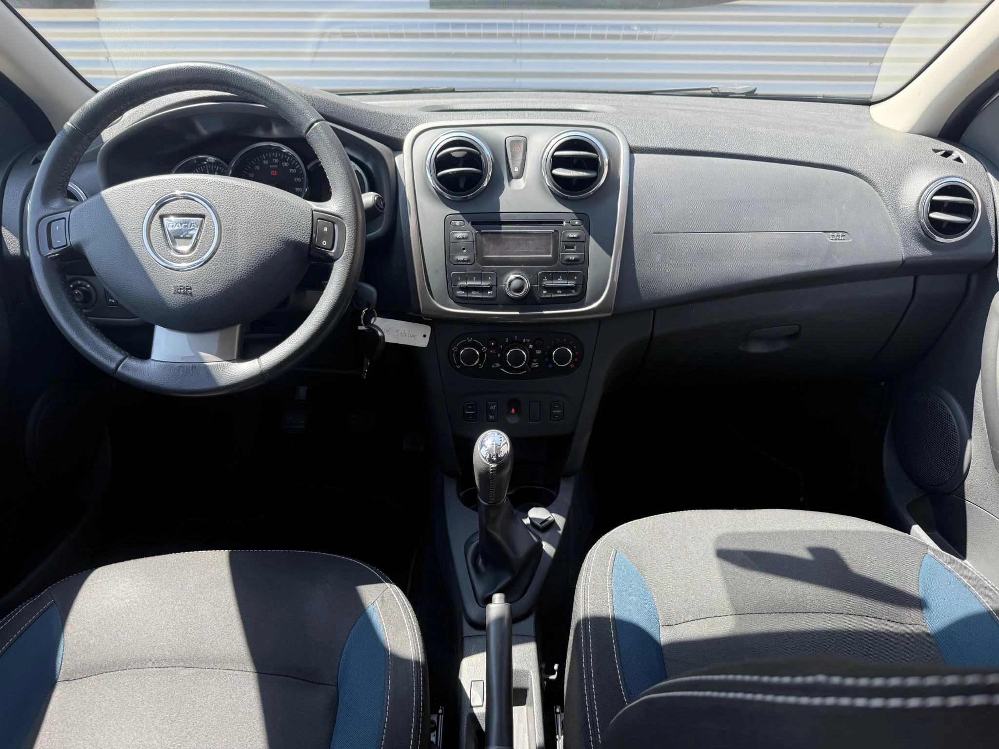 Hoofdafbeelding Dacia Logan