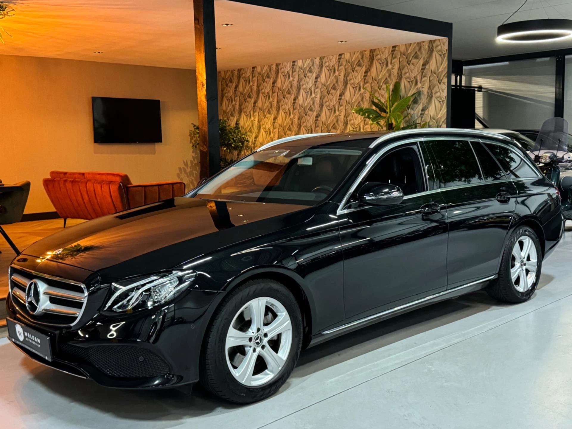 Hoofdafbeelding Mercedes-Benz E-Klasse