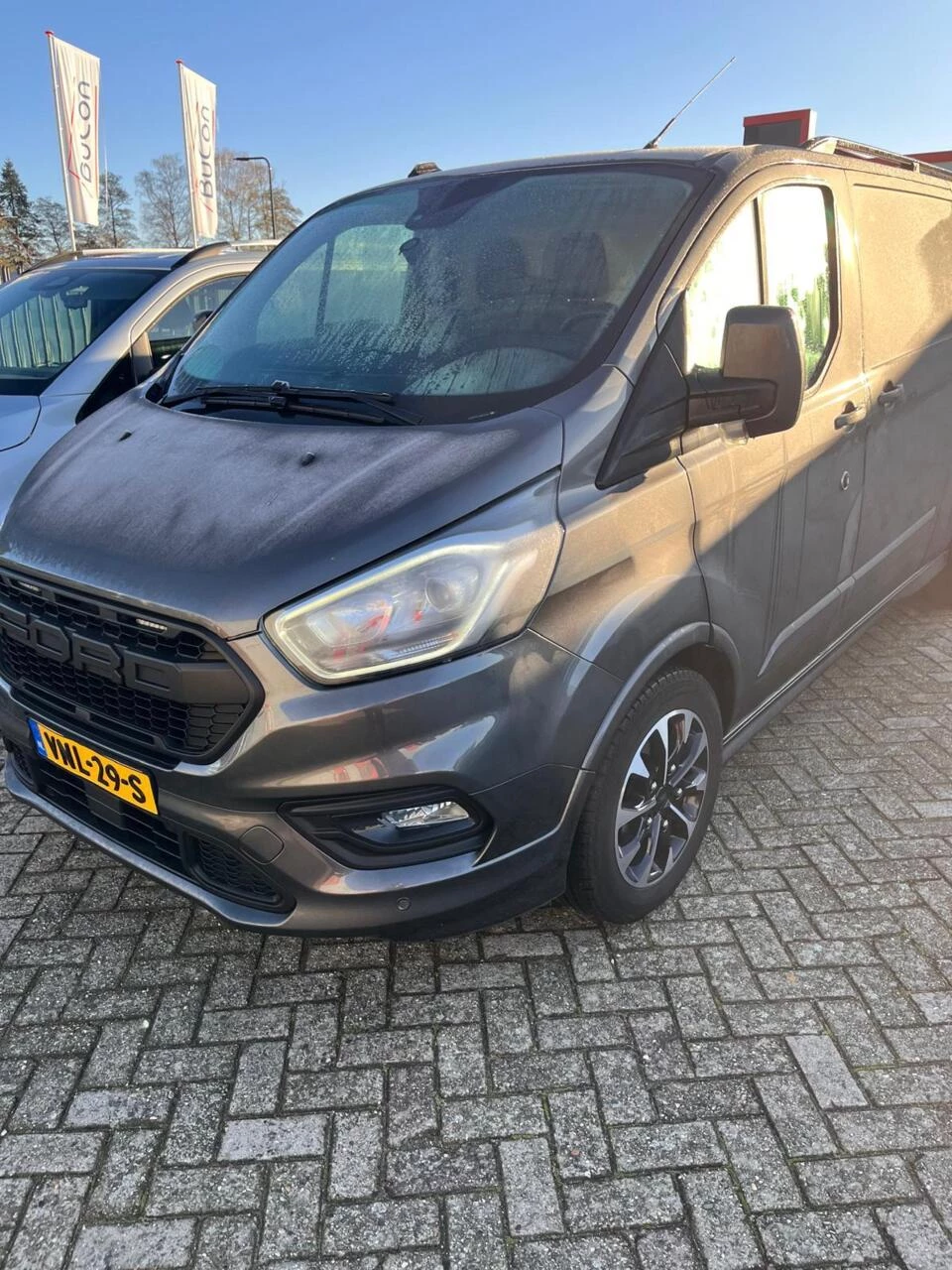 Hoofdafbeelding Ford Transit Custom