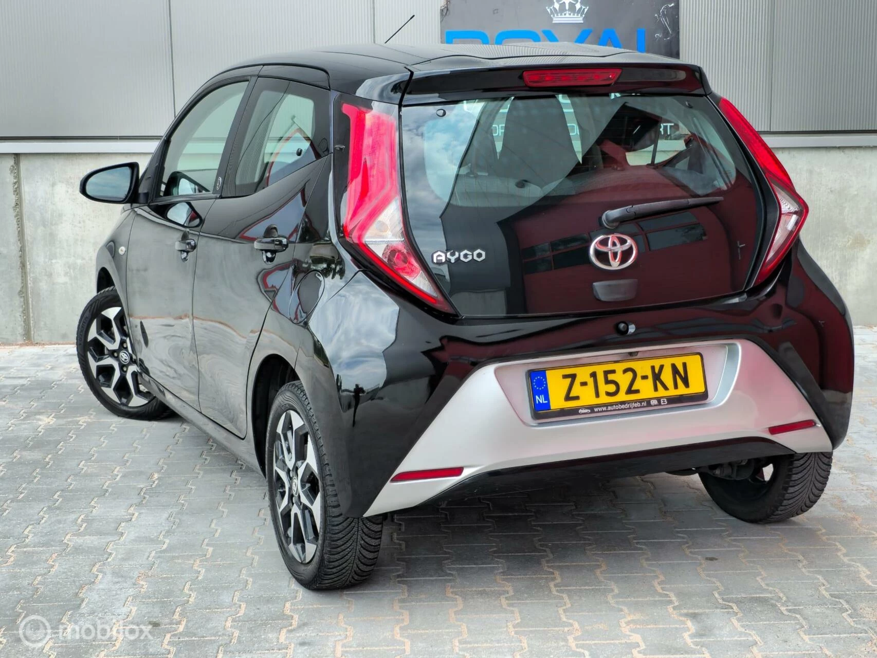 Hoofdafbeelding Toyota Aygo