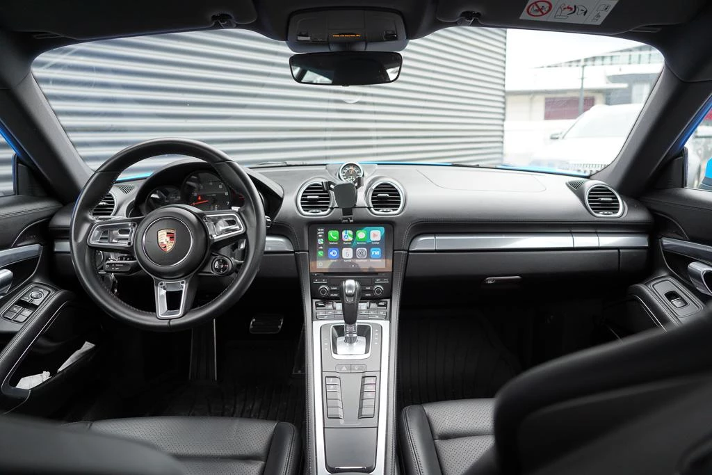 Hoofdafbeelding Porsche 718