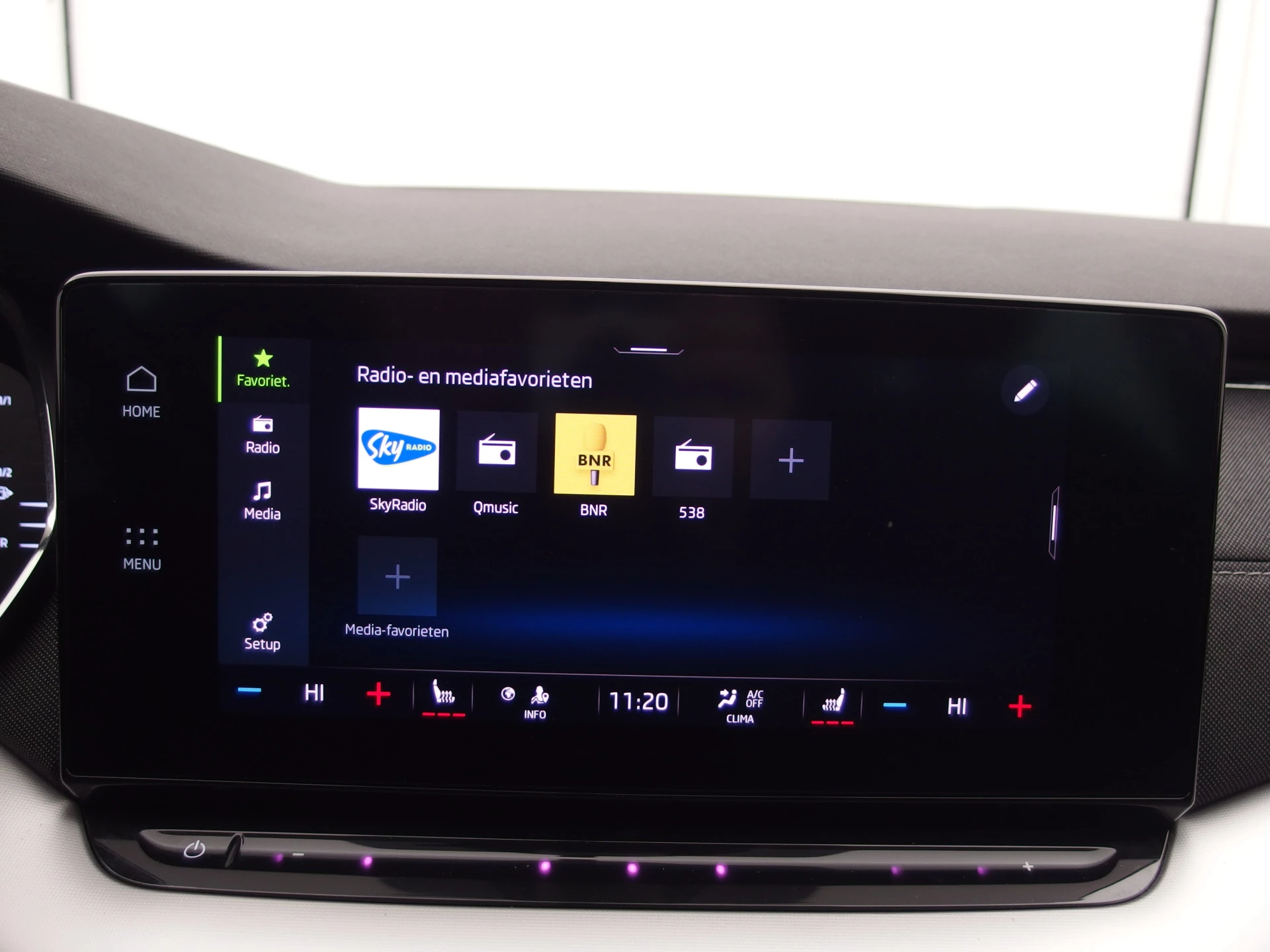 Hoofdafbeelding Škoda Octavia