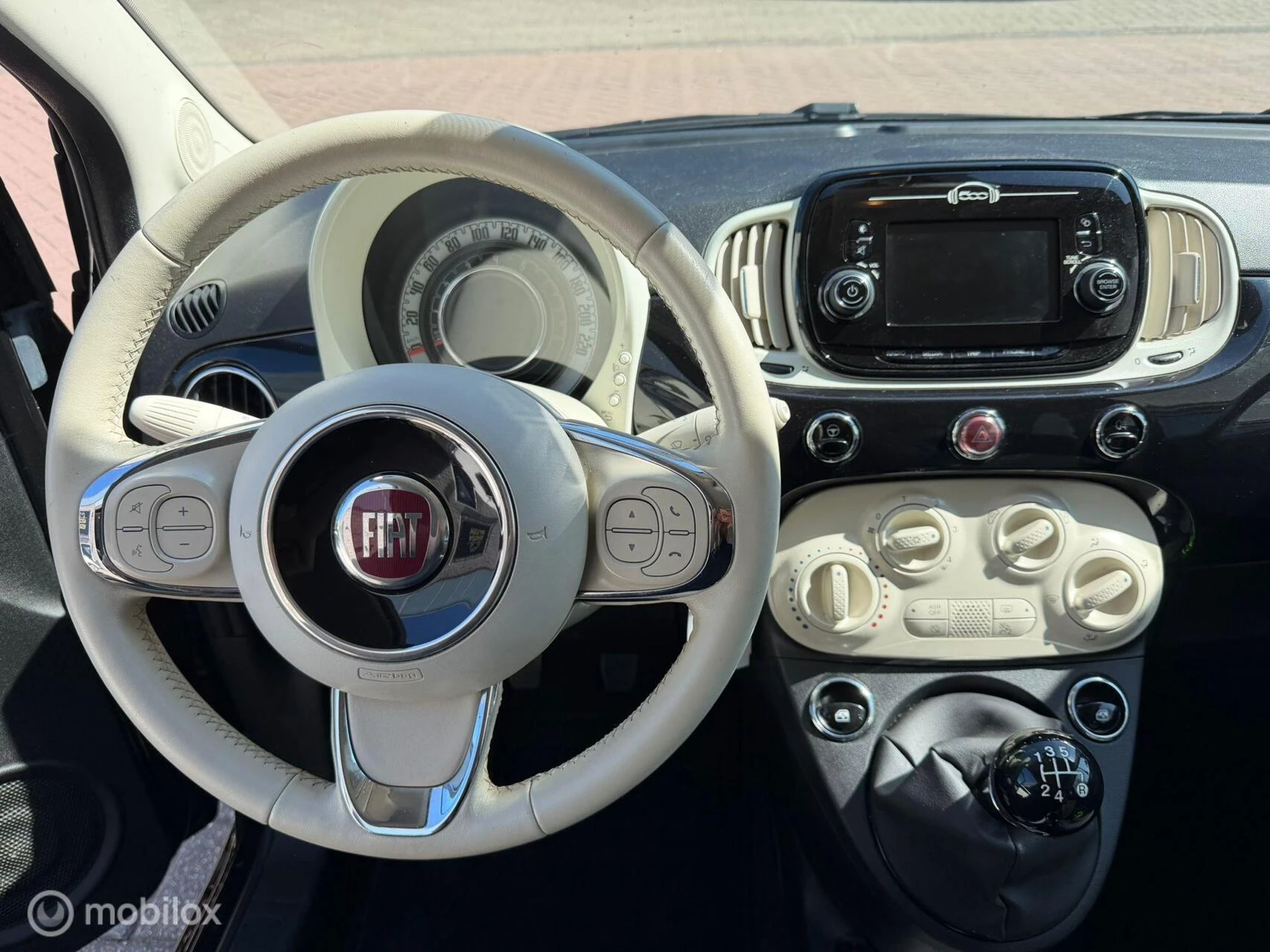 Hoofdafbeelding Fiat 500