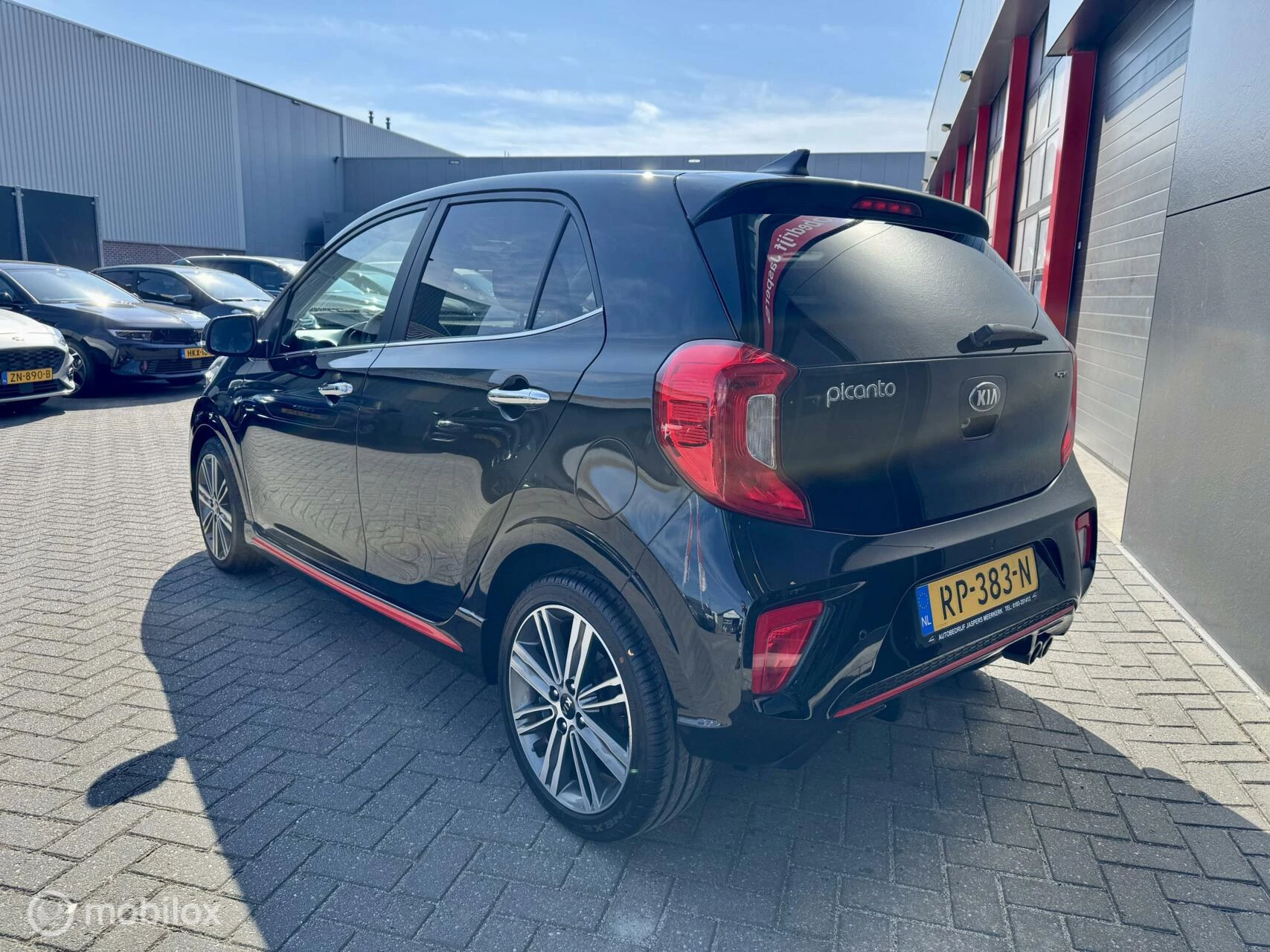 Hoofdafbeelding Kia Picanto