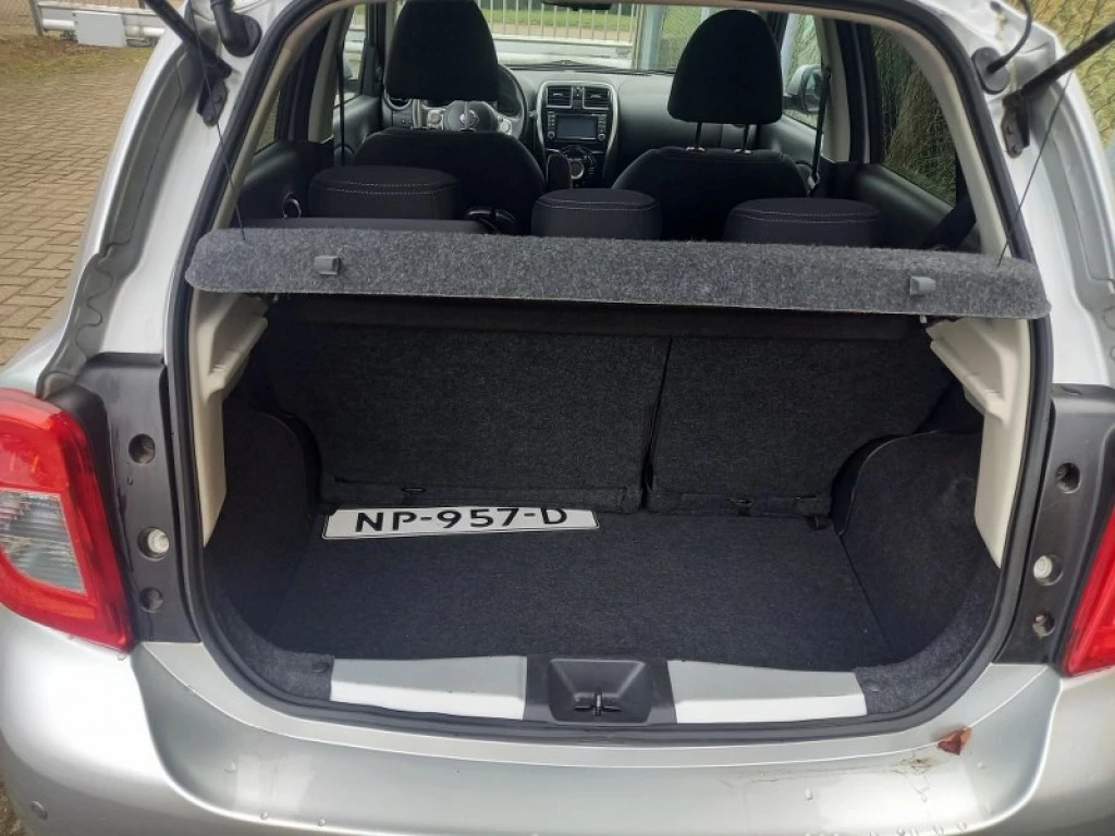 Hoofdafbeelding Nissan Micra