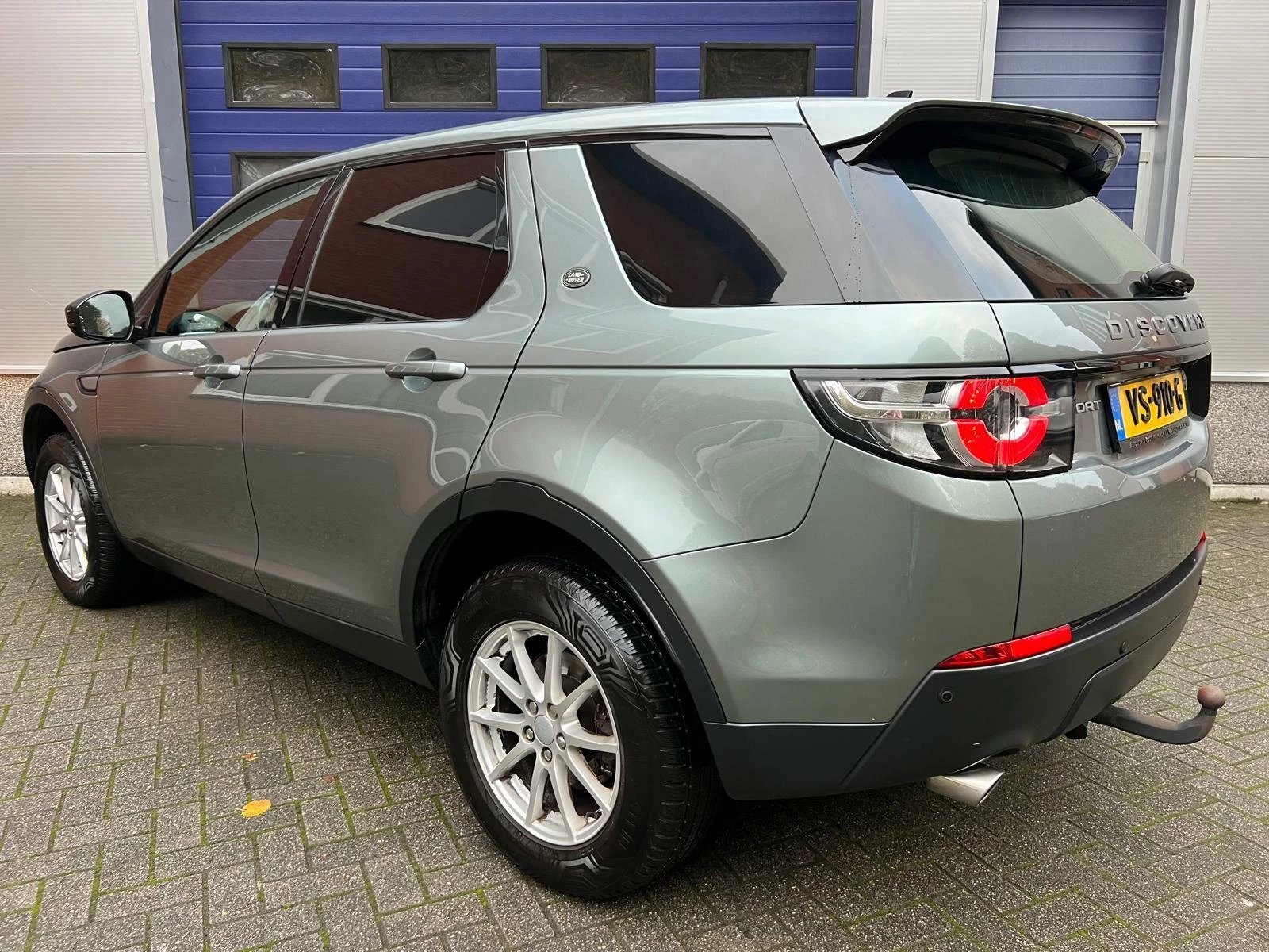 Hoofdafbeelding Land Rover Discovery Sport