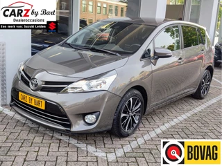 Hoofdafbeelding Toyota Verso Toyota Verso 1.8 VVT-i DYNAMIC AUTOMAAT Navi | Autom. noodrem | Stoelverwarming | Cruise