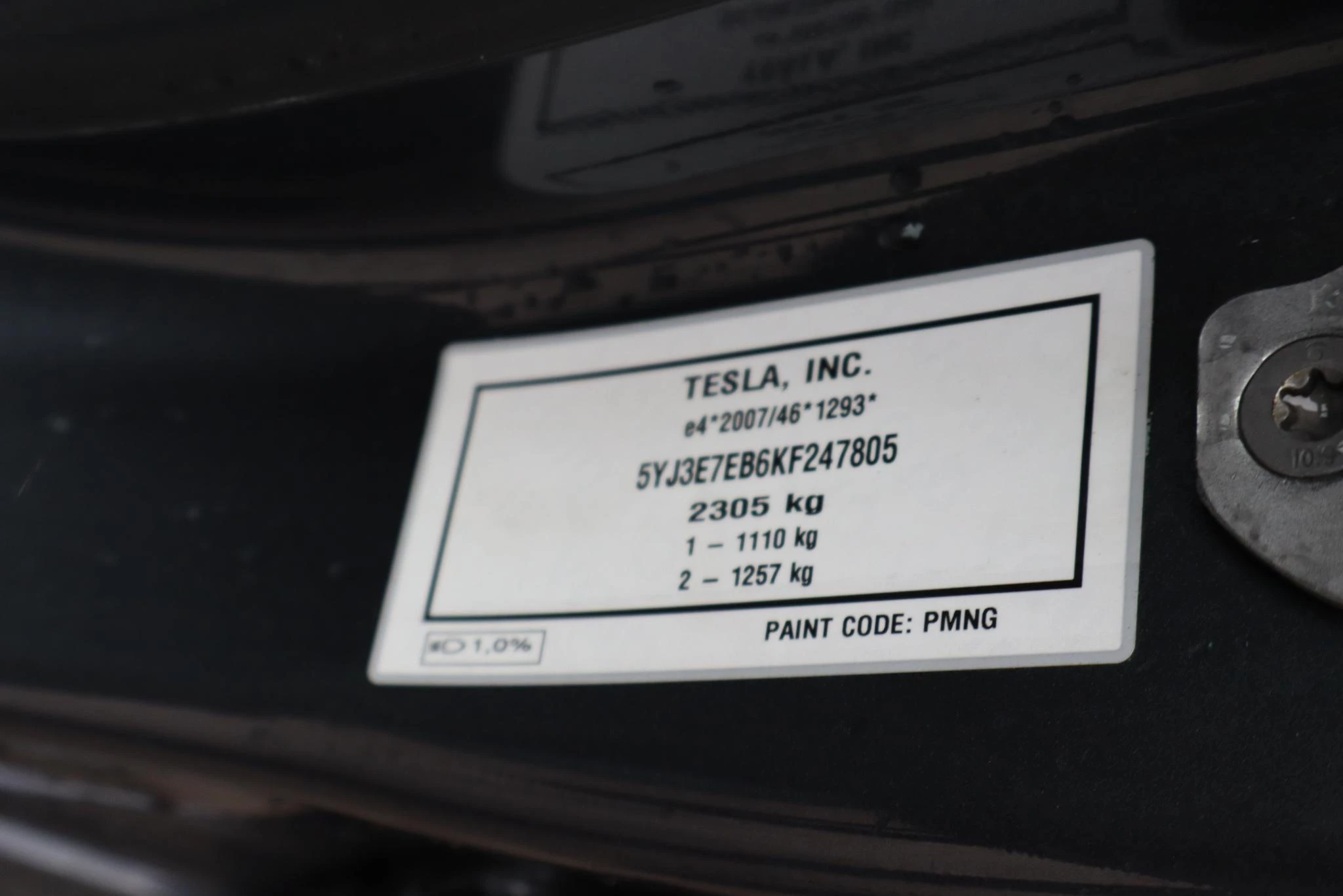 Hoofdafbeelding Tesla Model 3