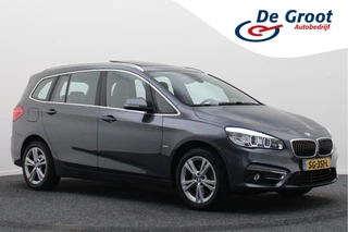 BMW 2 Serie Gran Tourer 218i 7p. Luxury Automaat Leer, Panoramadak, Head-Up, Camera, LED, Navigatie