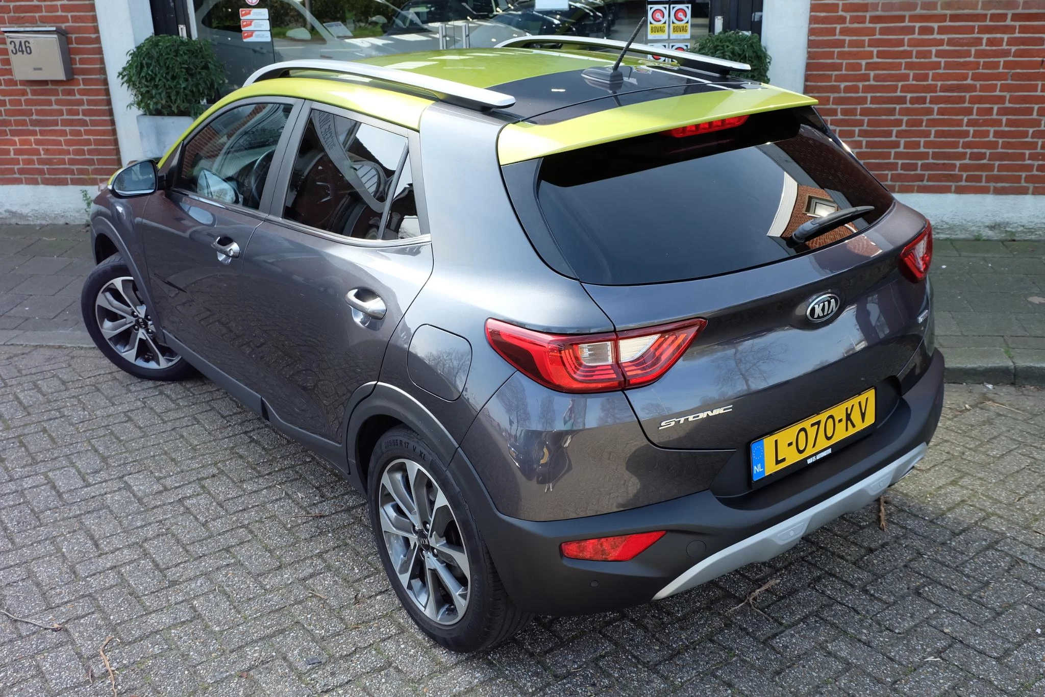 Hoofdafbeelding Kia Stonic