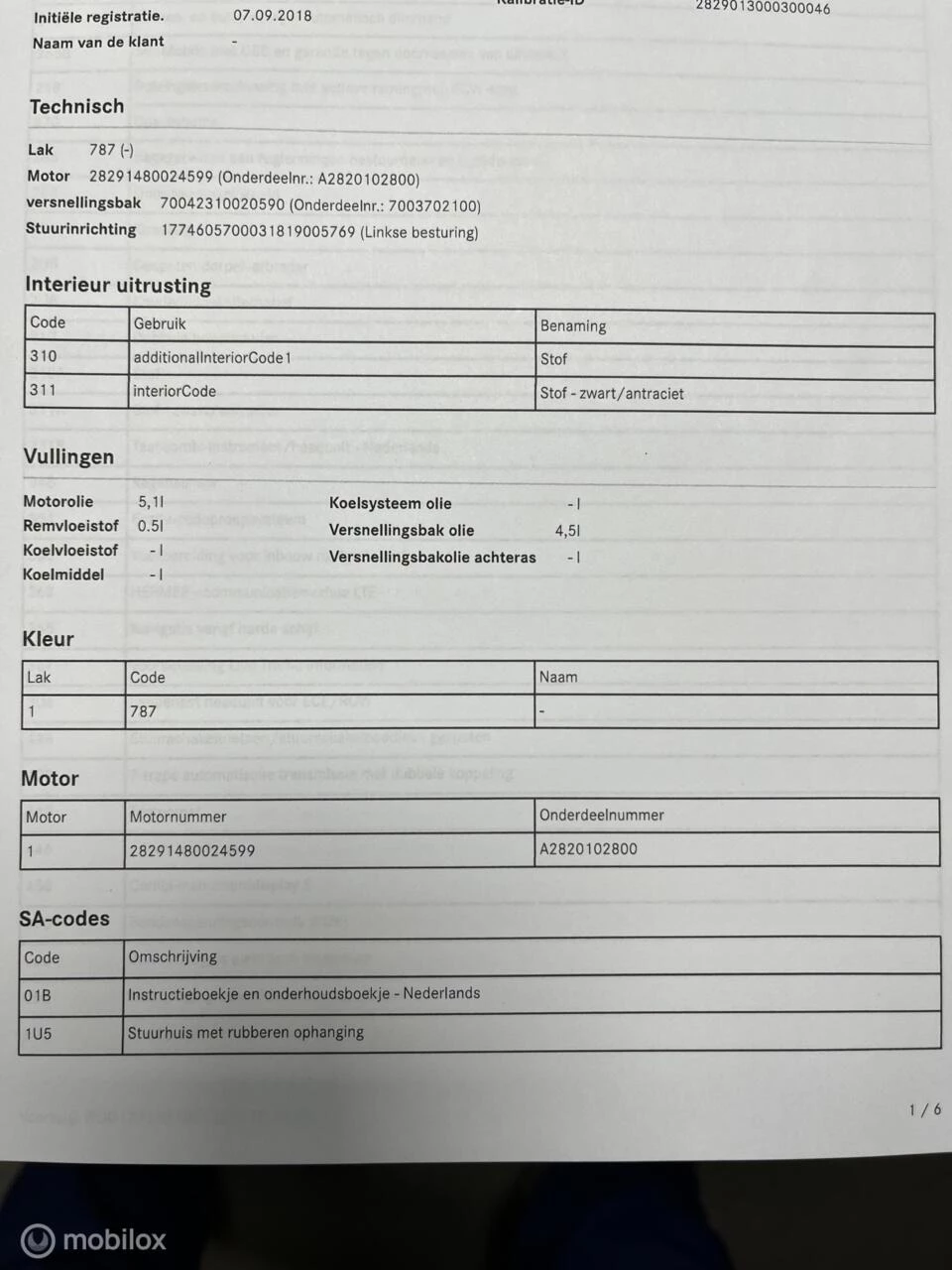 Hoofdafbeelding Mercedes-Benz A-Klasse