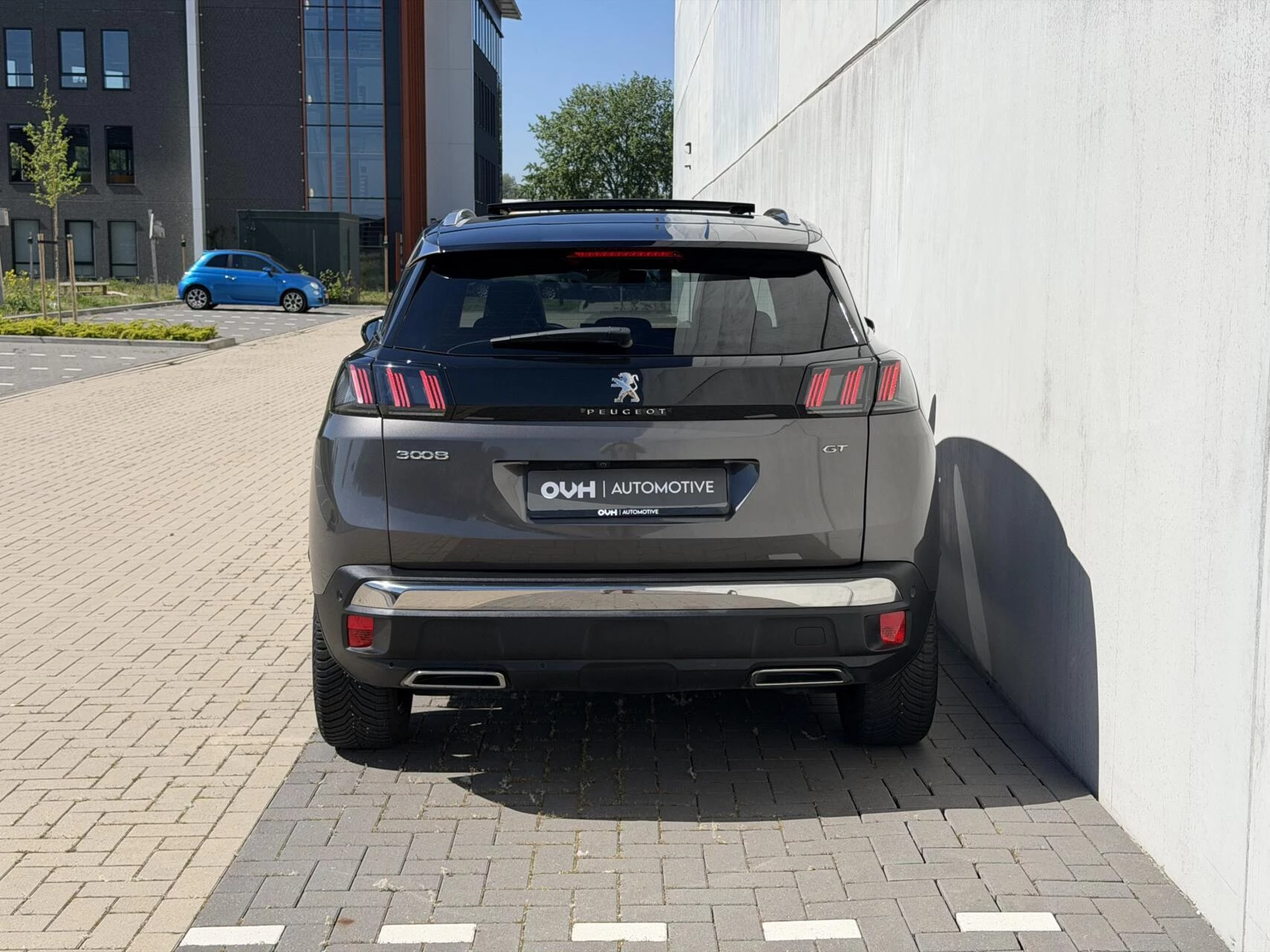Hoofdafbeelding Peugeot 3008