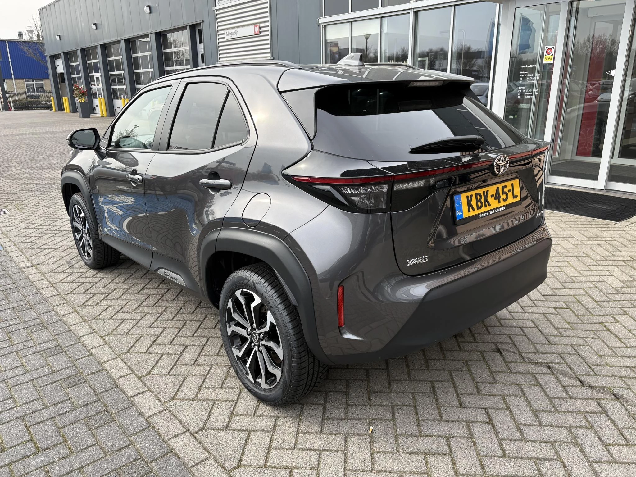 Hoofdafbeelding Toyota Yaris Cross