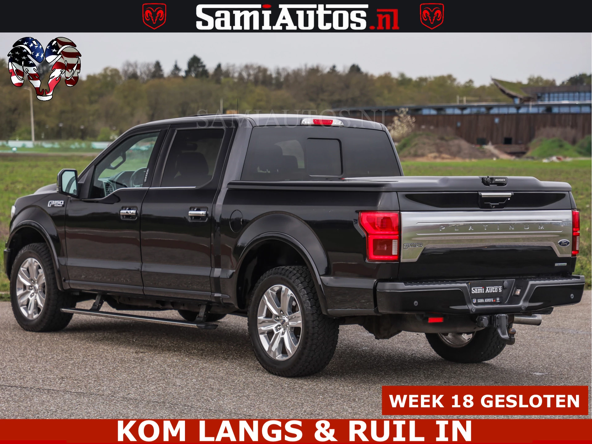 Hoofdafbeelding Ford F-150
