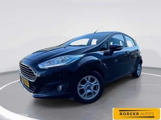 Ford Fiesta 1.6 TDCi Lease Titanium