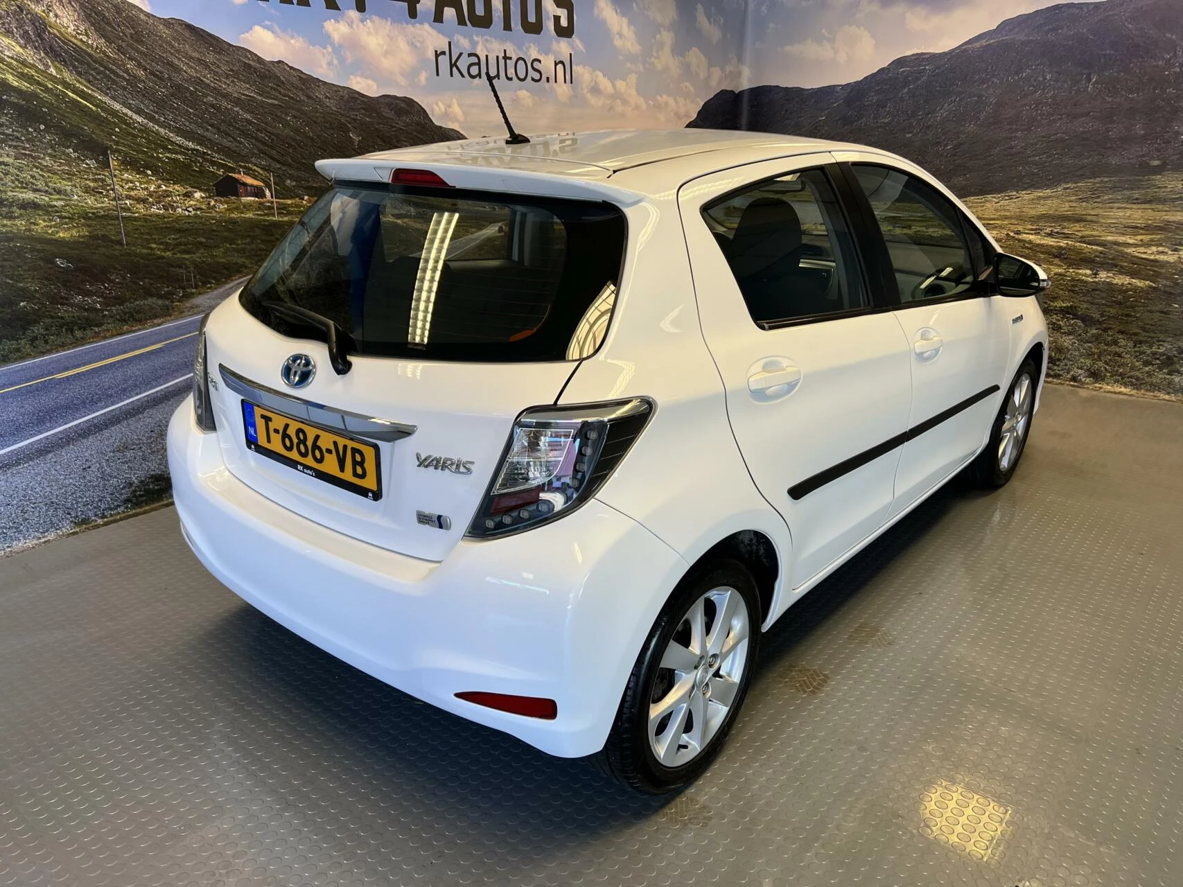 Hoofdafbeelding Toyota Yaris
