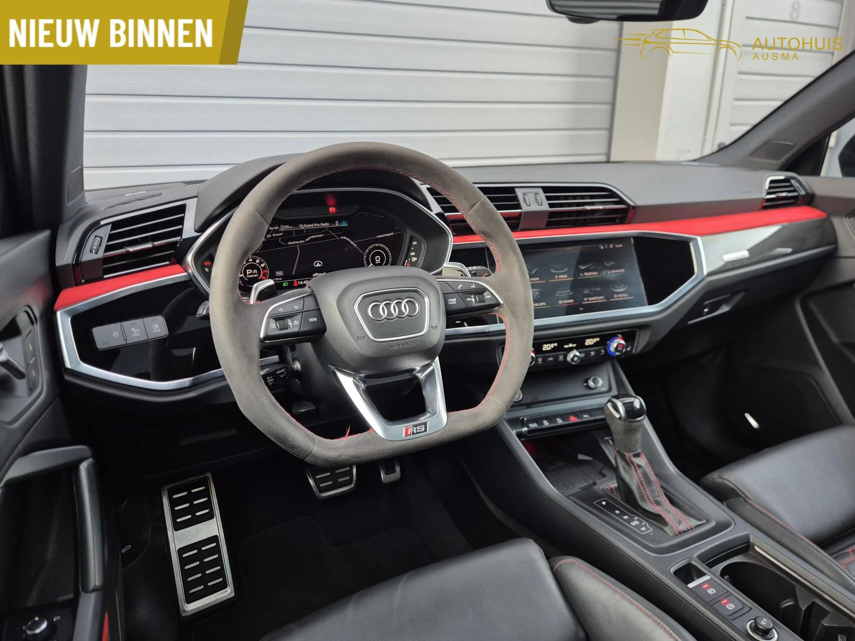 Hoofdafbeelding Audi RSQ3