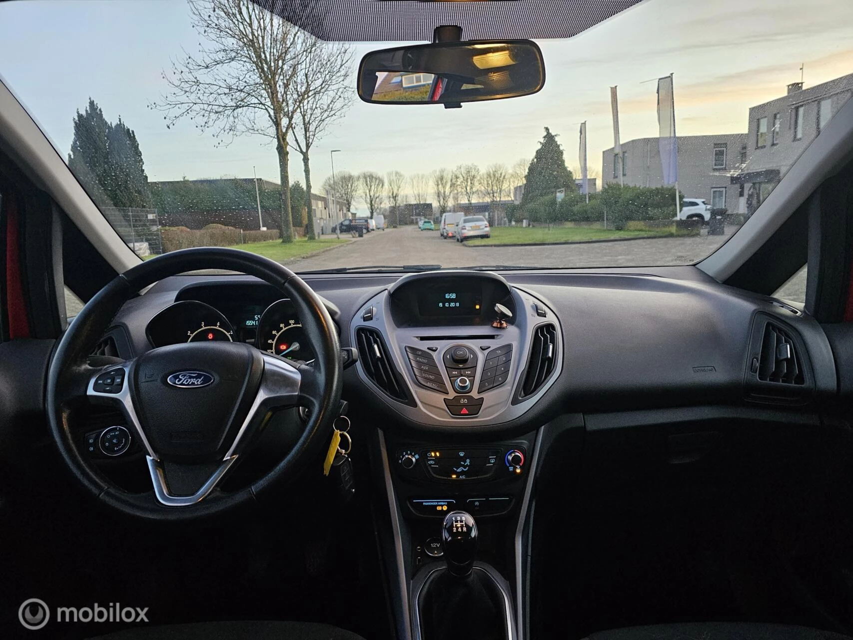 Hoofdafbeelding Ford B-MAX