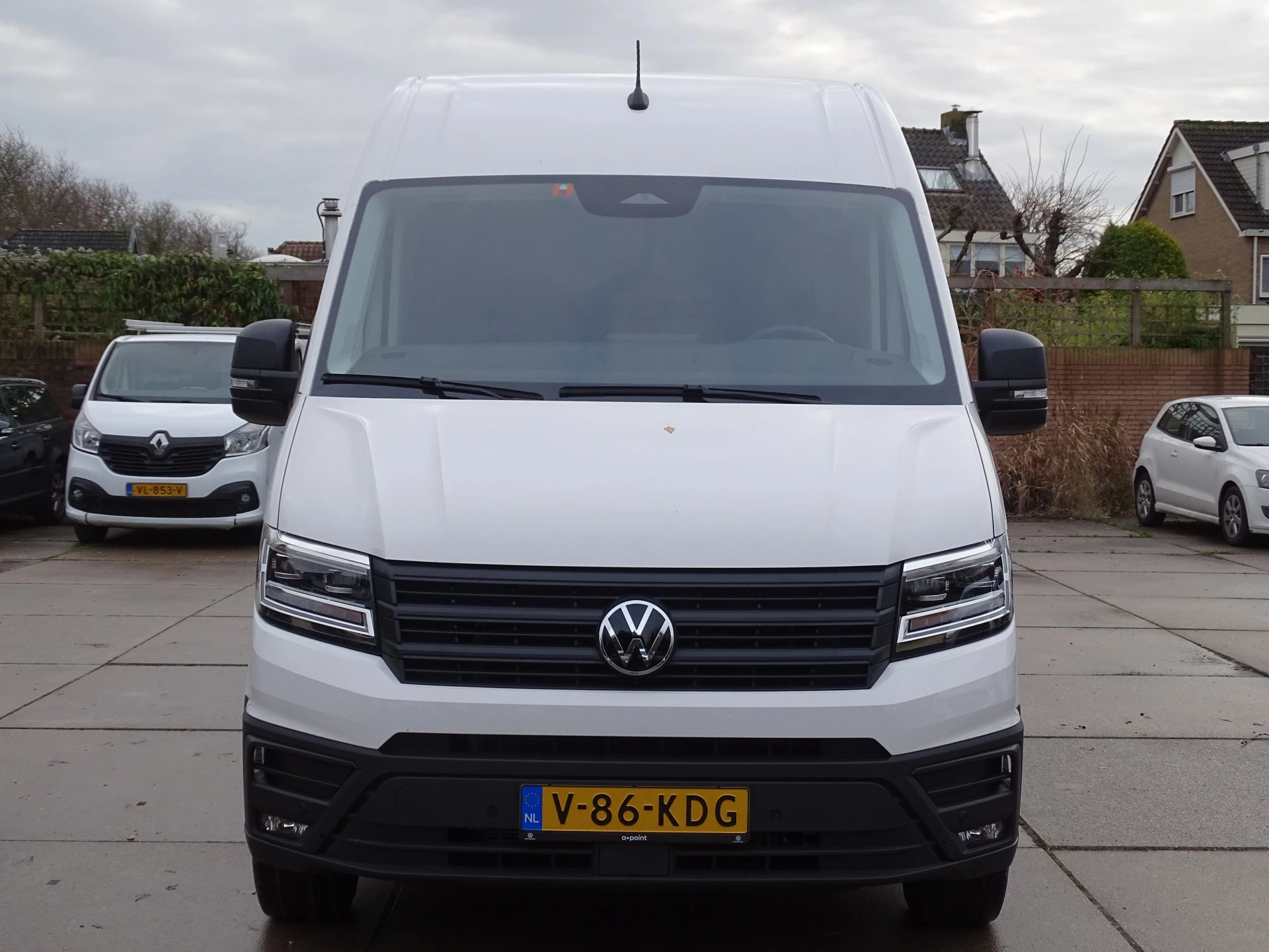 Hoofdafbeelding Volkswagen Crafter
