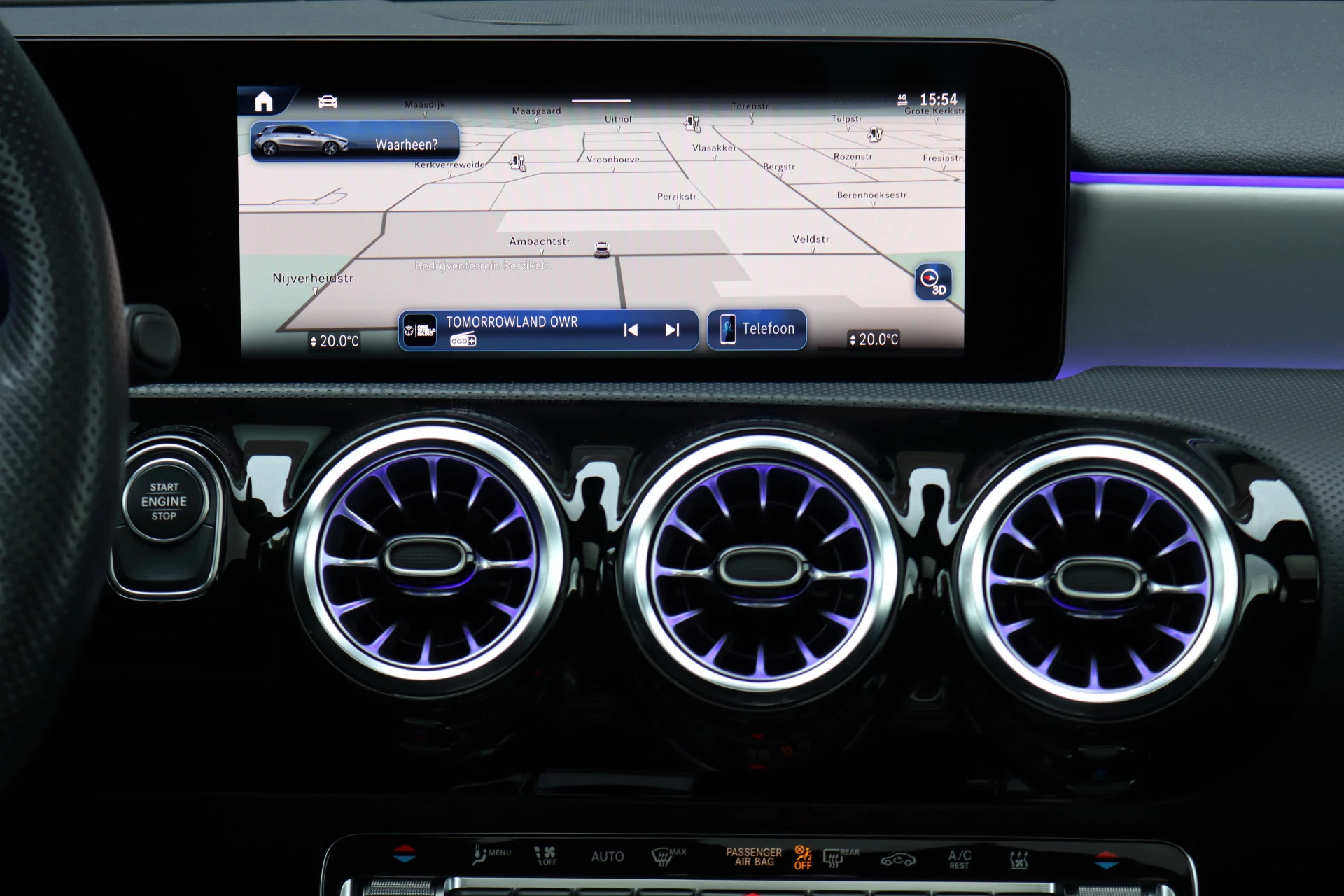 Hoofdafbeelding Mercedes-Benz A-Klasse