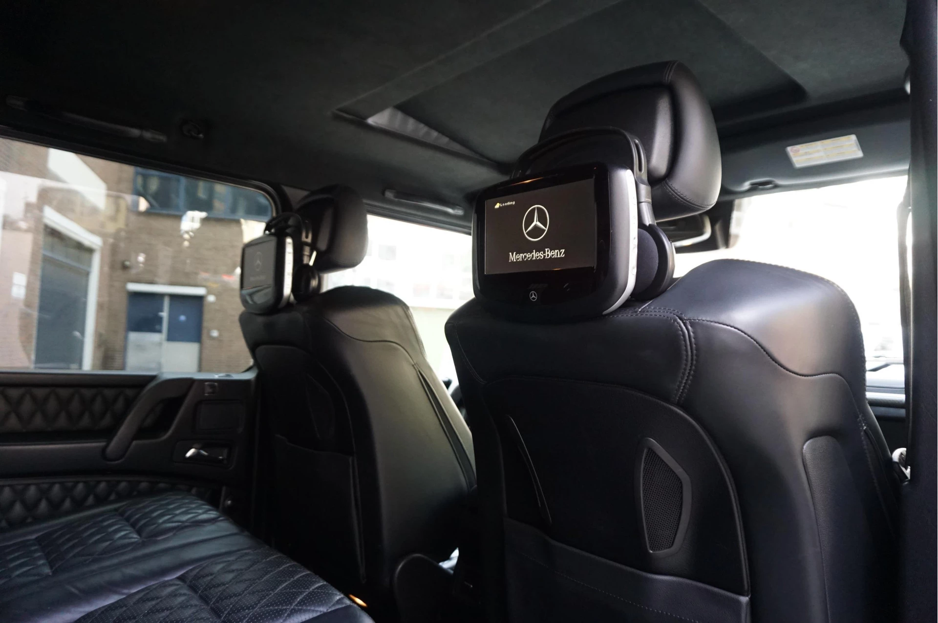 Hoofdafbeelding Mercedes-Benz G-Klasse